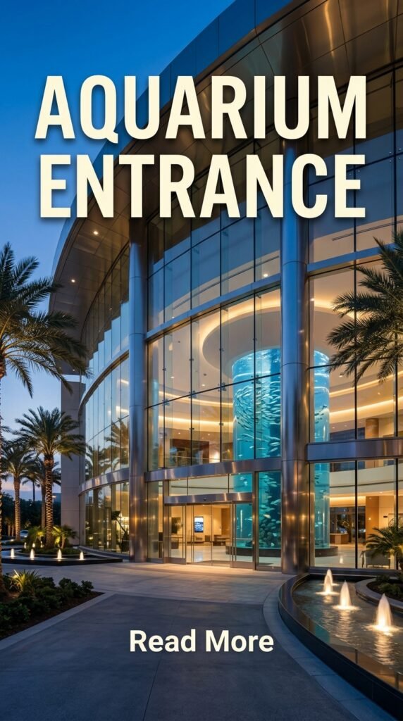 Aquarium Entrance