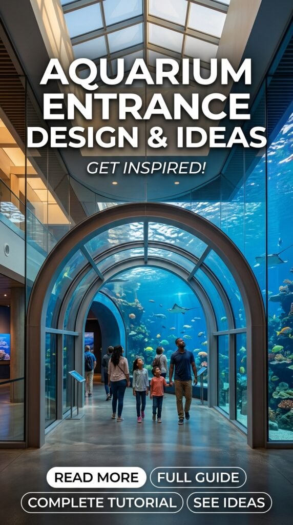 Aquarium Entrance