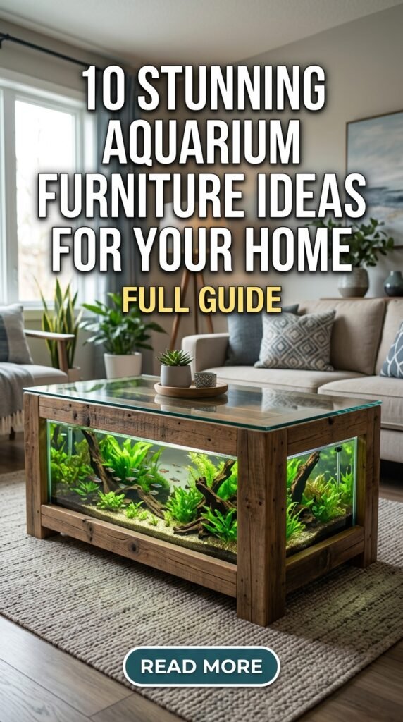 Aquarium Furniture