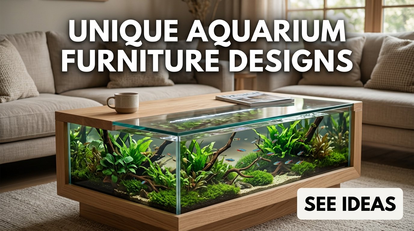 Aquarium Furniture