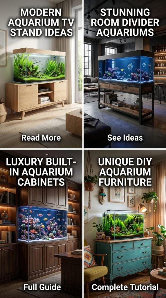 Aquarium Furniture