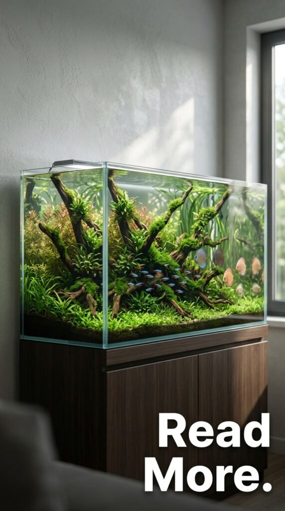 125 Gallon Aquarium