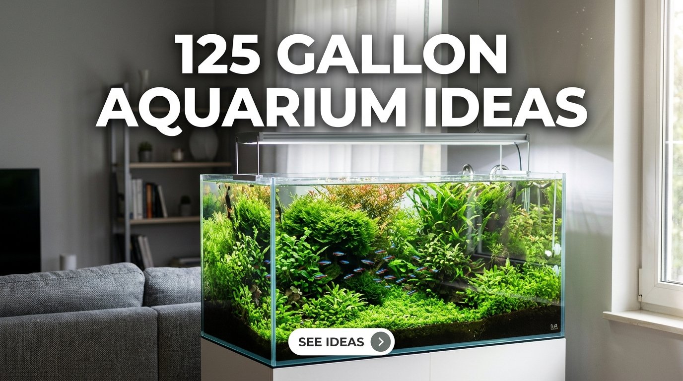 125 Gallon Aquarium