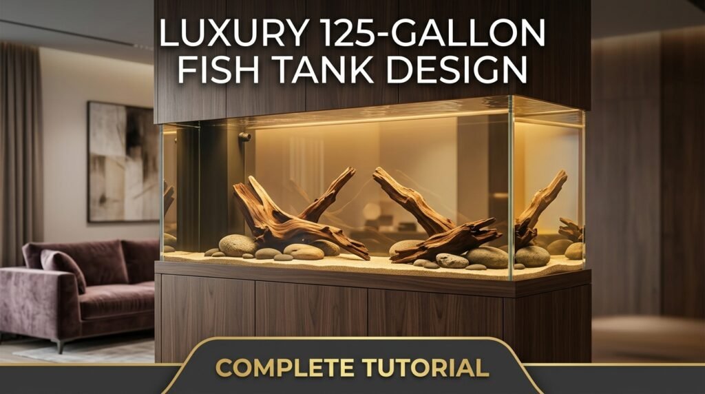 125 Gallon Aquarium