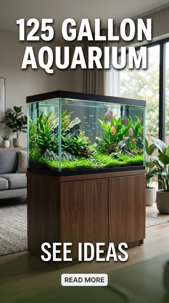 125 Gallon Aquarium