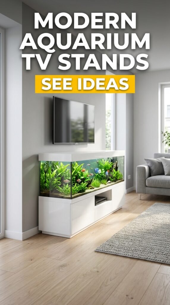 Aquarium TV Stand