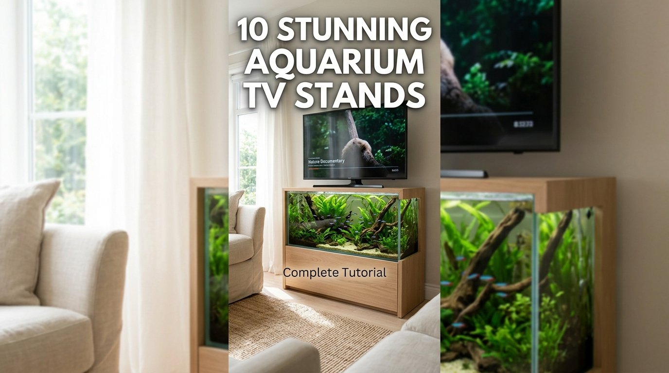 Aquarium TV Stand