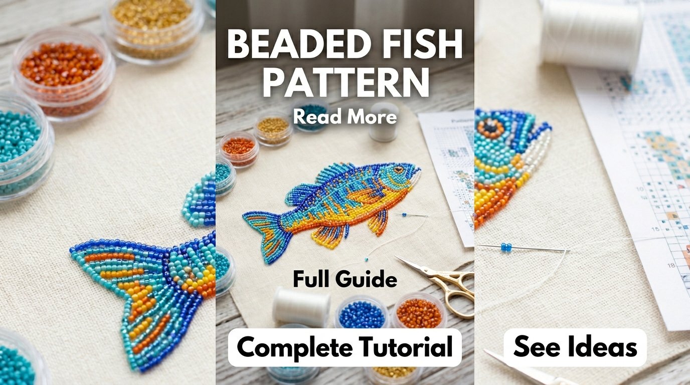 Beaded Fish Pattern