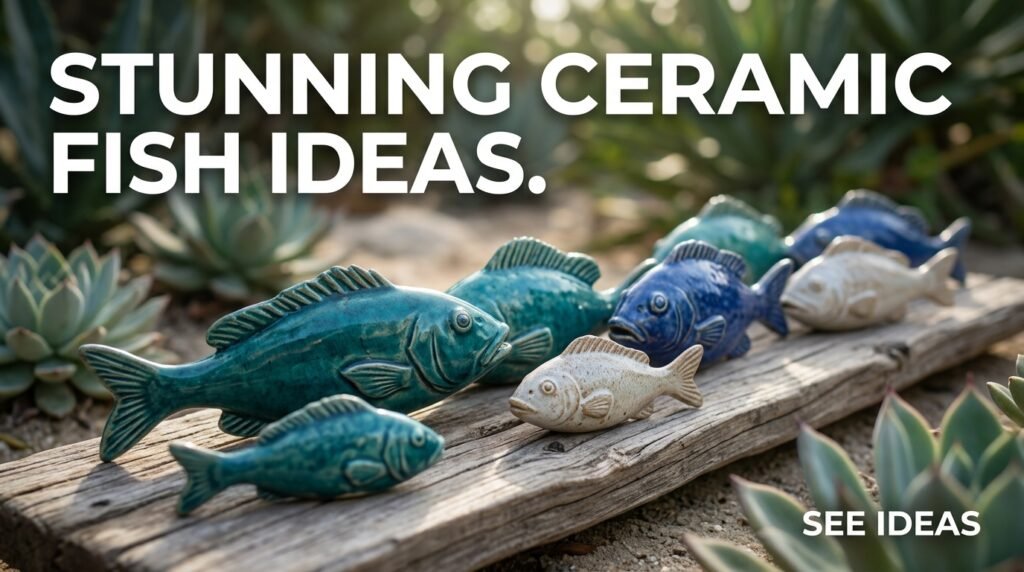 Ceramic Fish