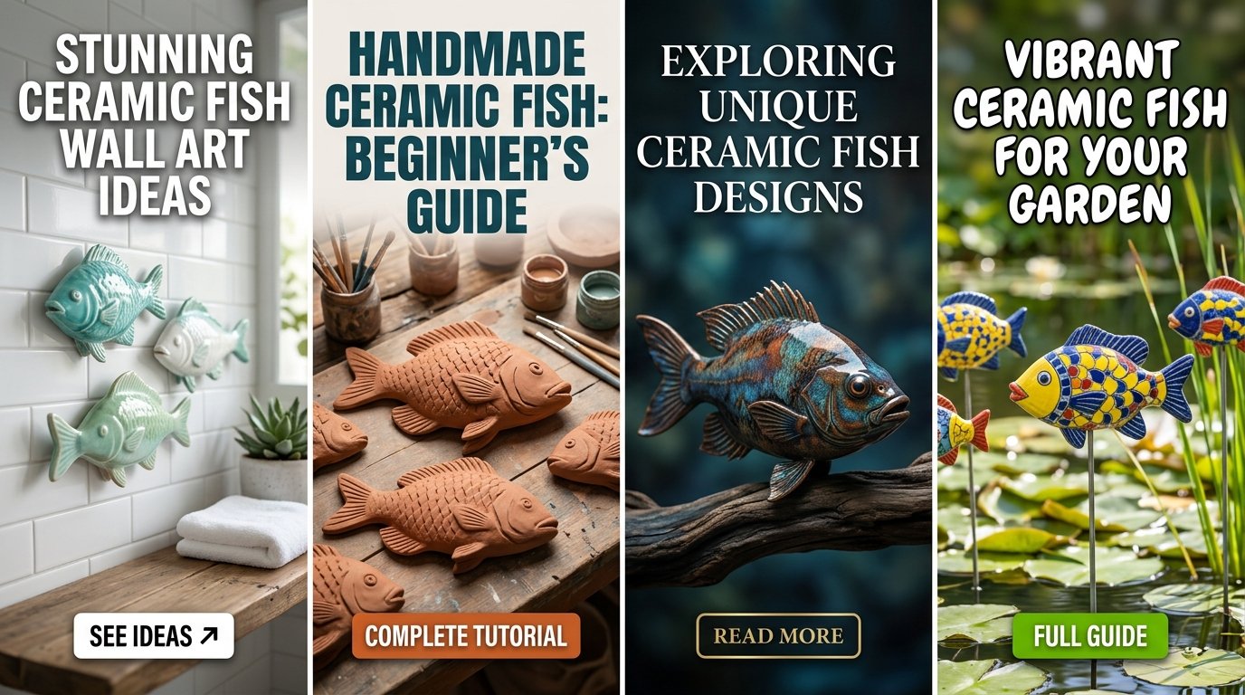 Ceramic Fish