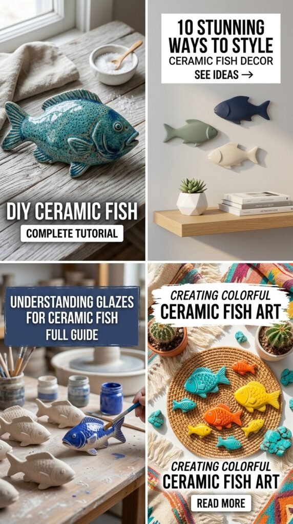 Ceramic Fish