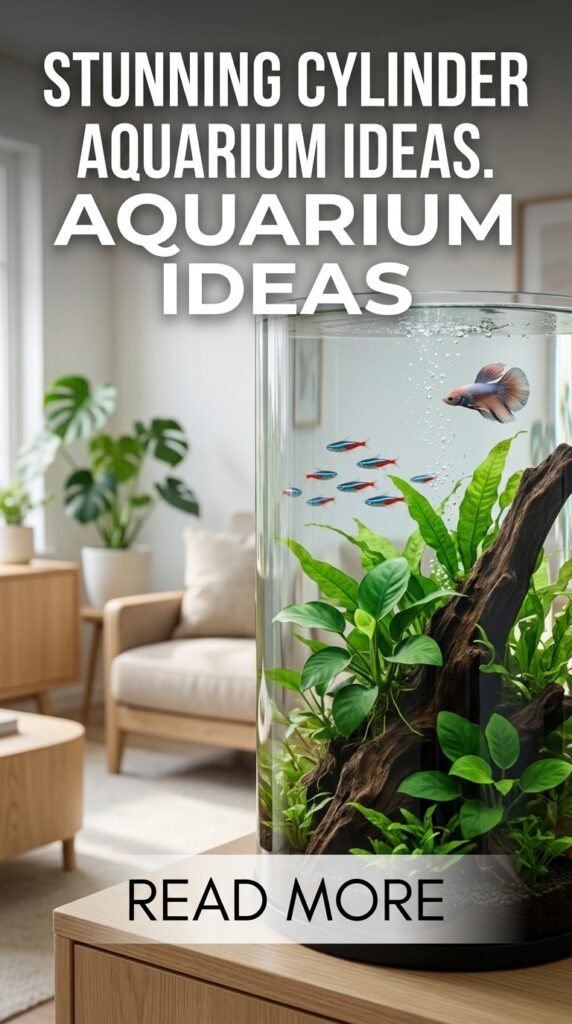 Cylinder Aquarium