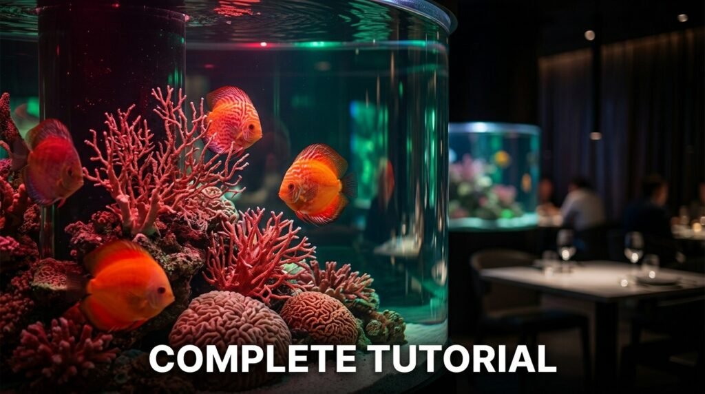 Cylinder Aquarium