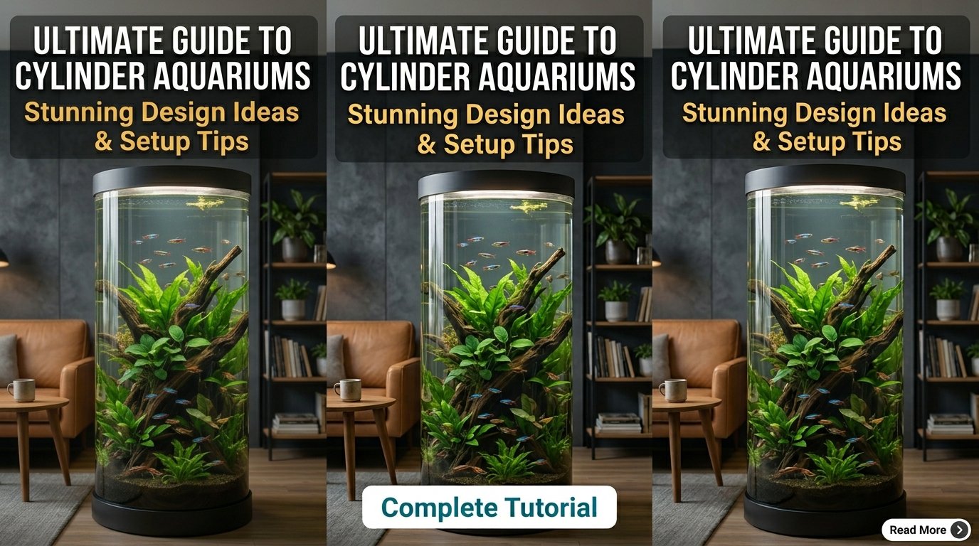 Cylinder Aquarium