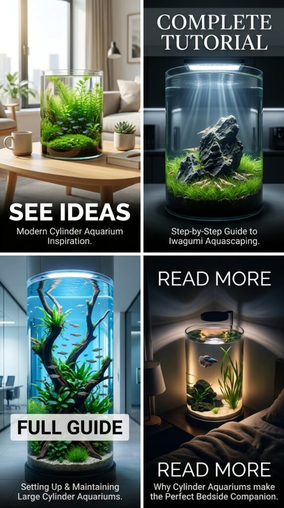 Cylinder Aquarium