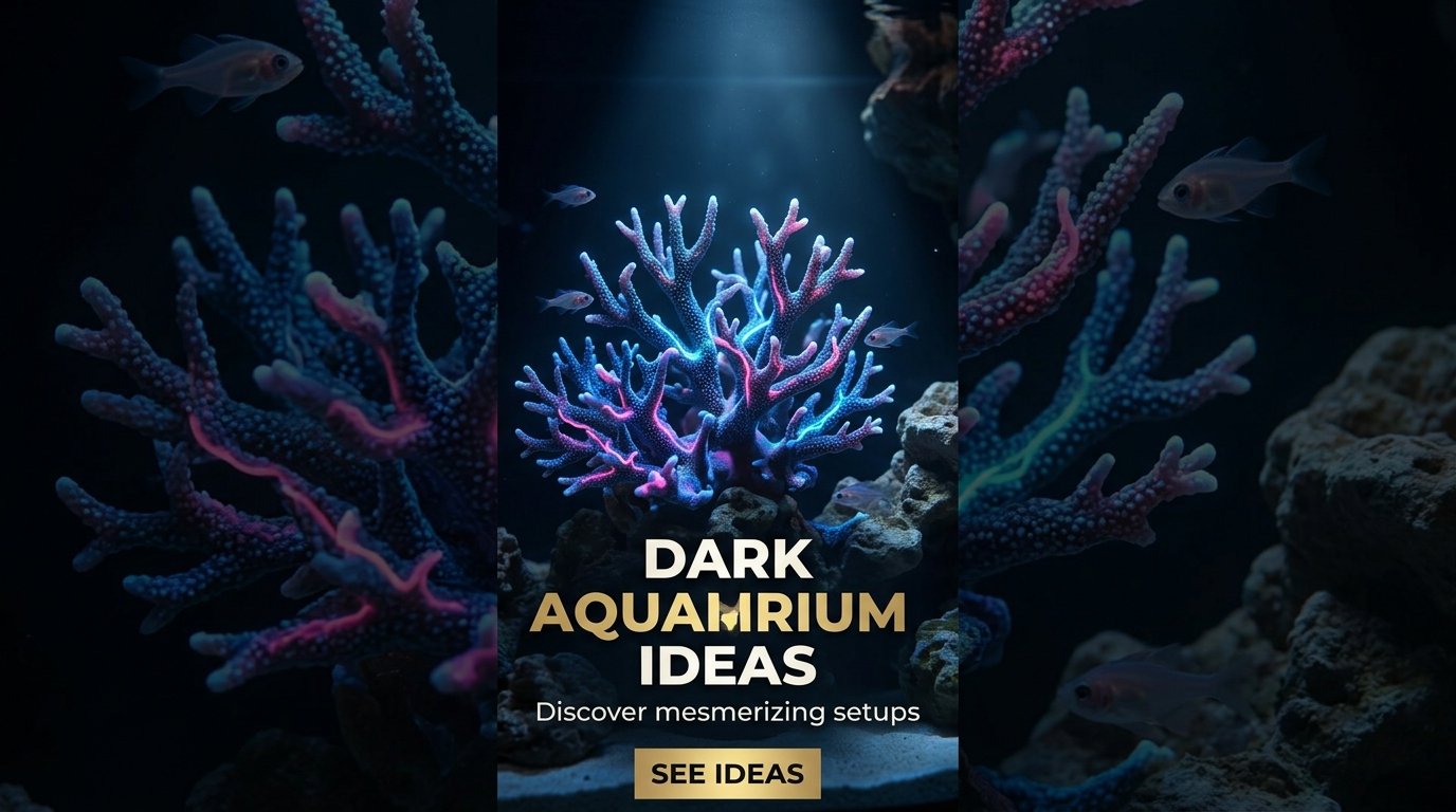 Dark Aquarium Aesthetic