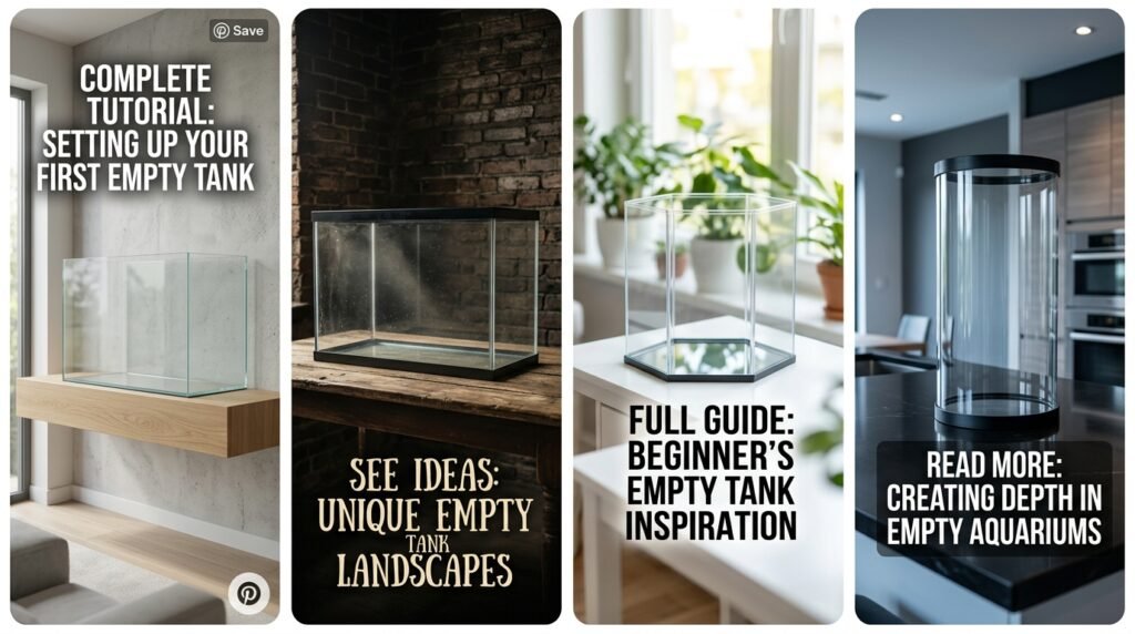 Empty Fish Tank