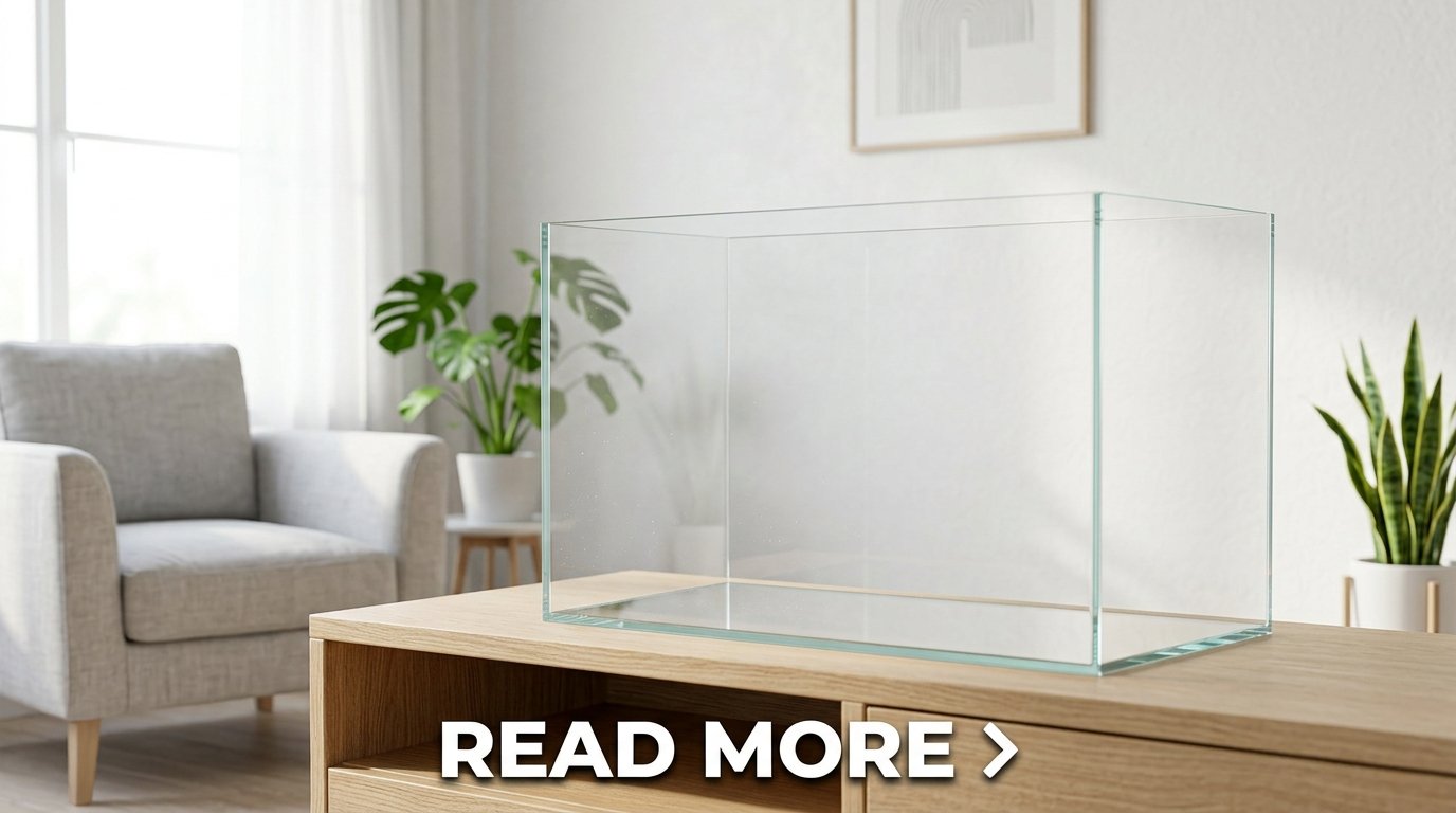 Empty Fish Tank