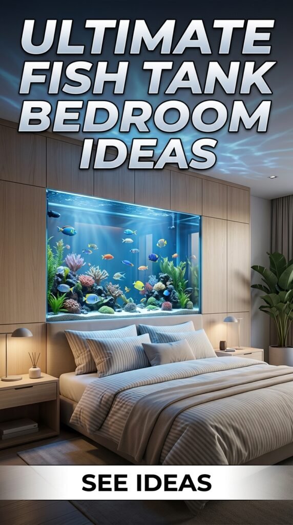 Fish Tank Bedroom