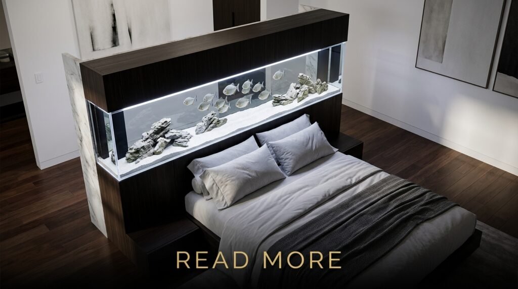 Fish Tank Bedroom