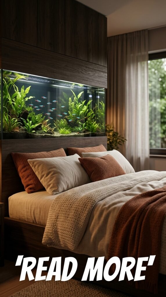 Fish Tank Bedroom