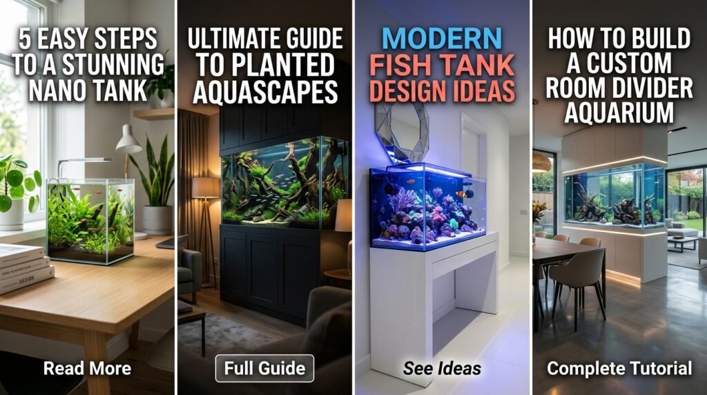 Fish Tank in Room
