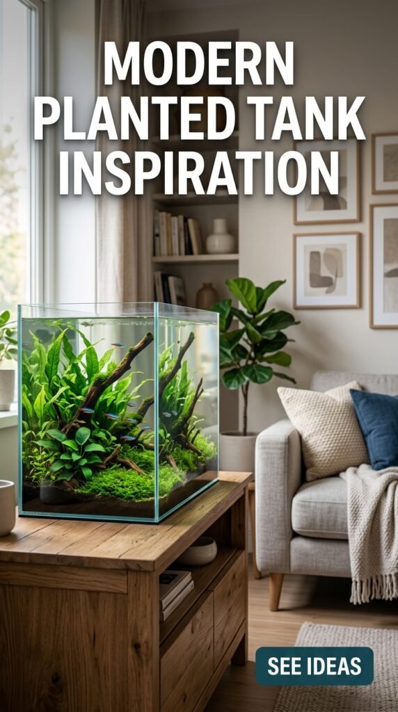Fish Tank in Room