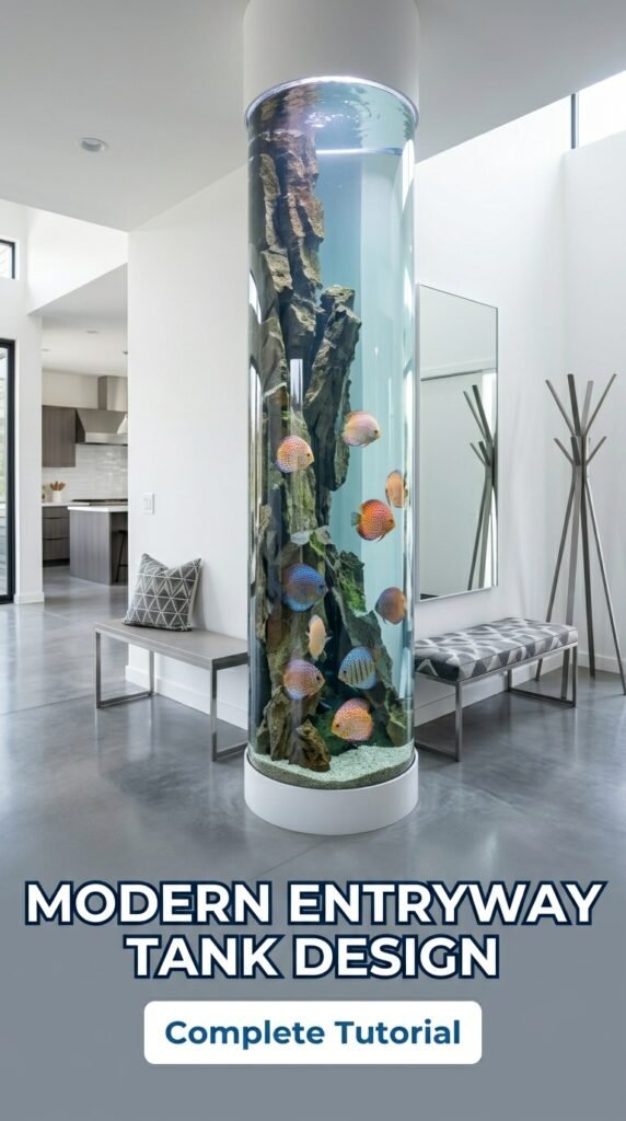 Fish Tank in Room