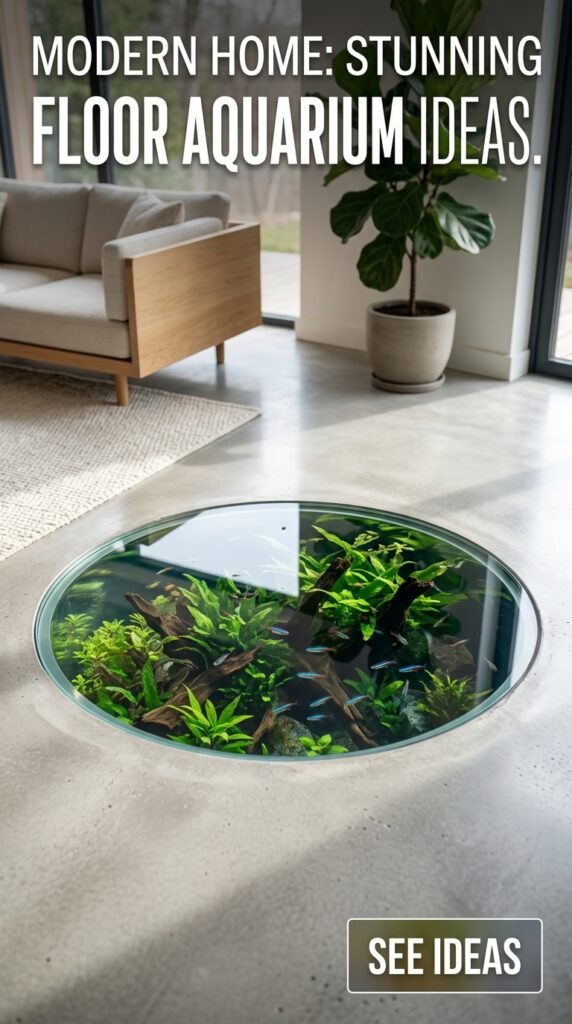 Floor Aquarium