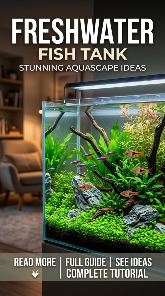 Freshwater Fish Tank