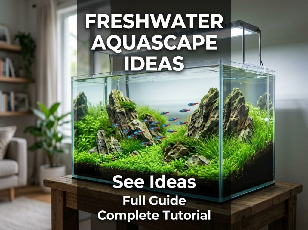 Freshwater Fish Tank