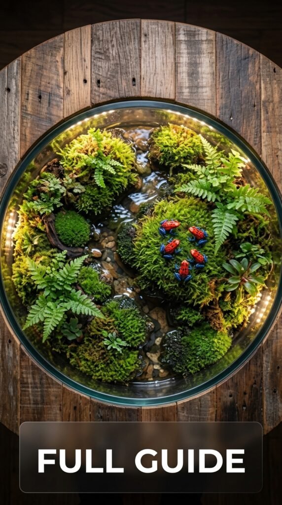 Frog Aquarium