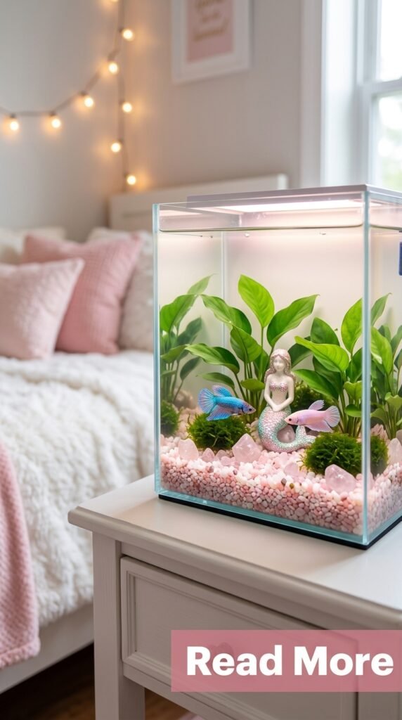 Girly Fish Tank