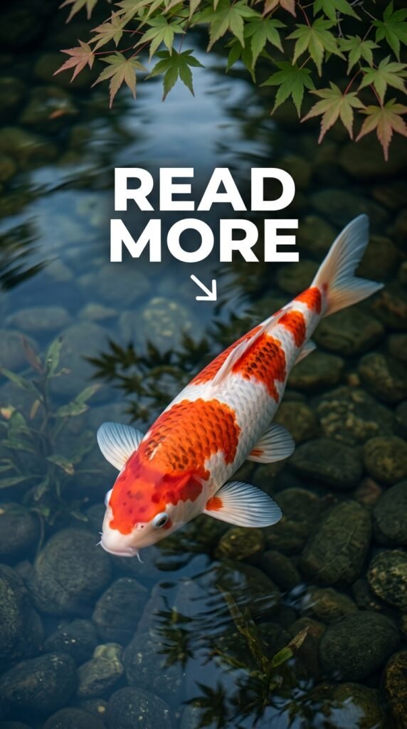 Koi Fish Aesthetic