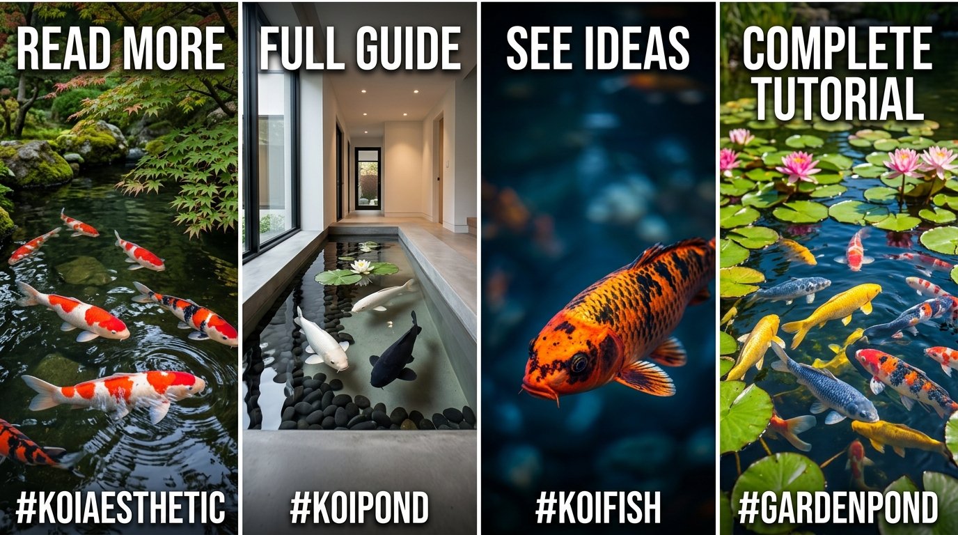 Koi Fish Aesthetic