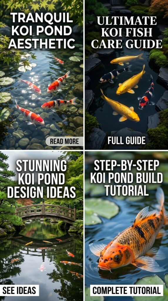 Koi Fish Aesthetic
