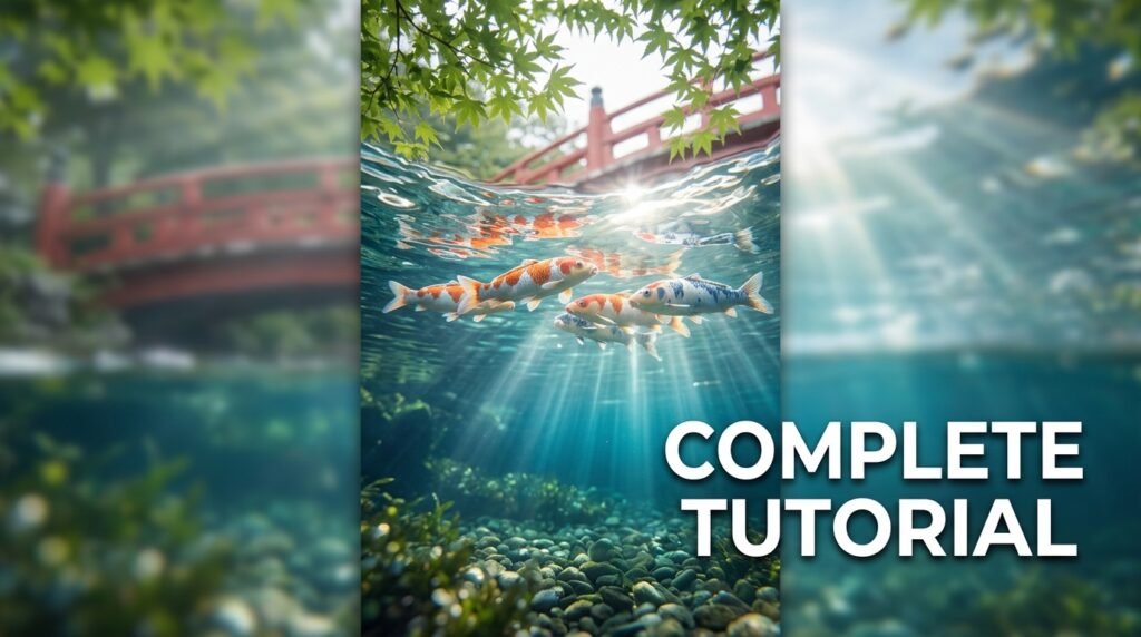 Koi Fish Aesthetic
