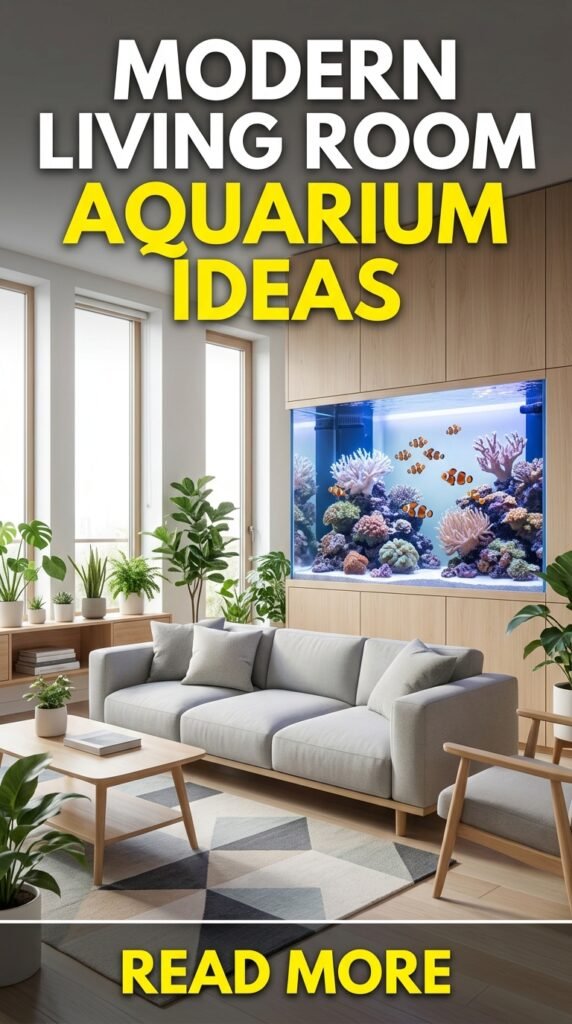 Living Room Fish Tank