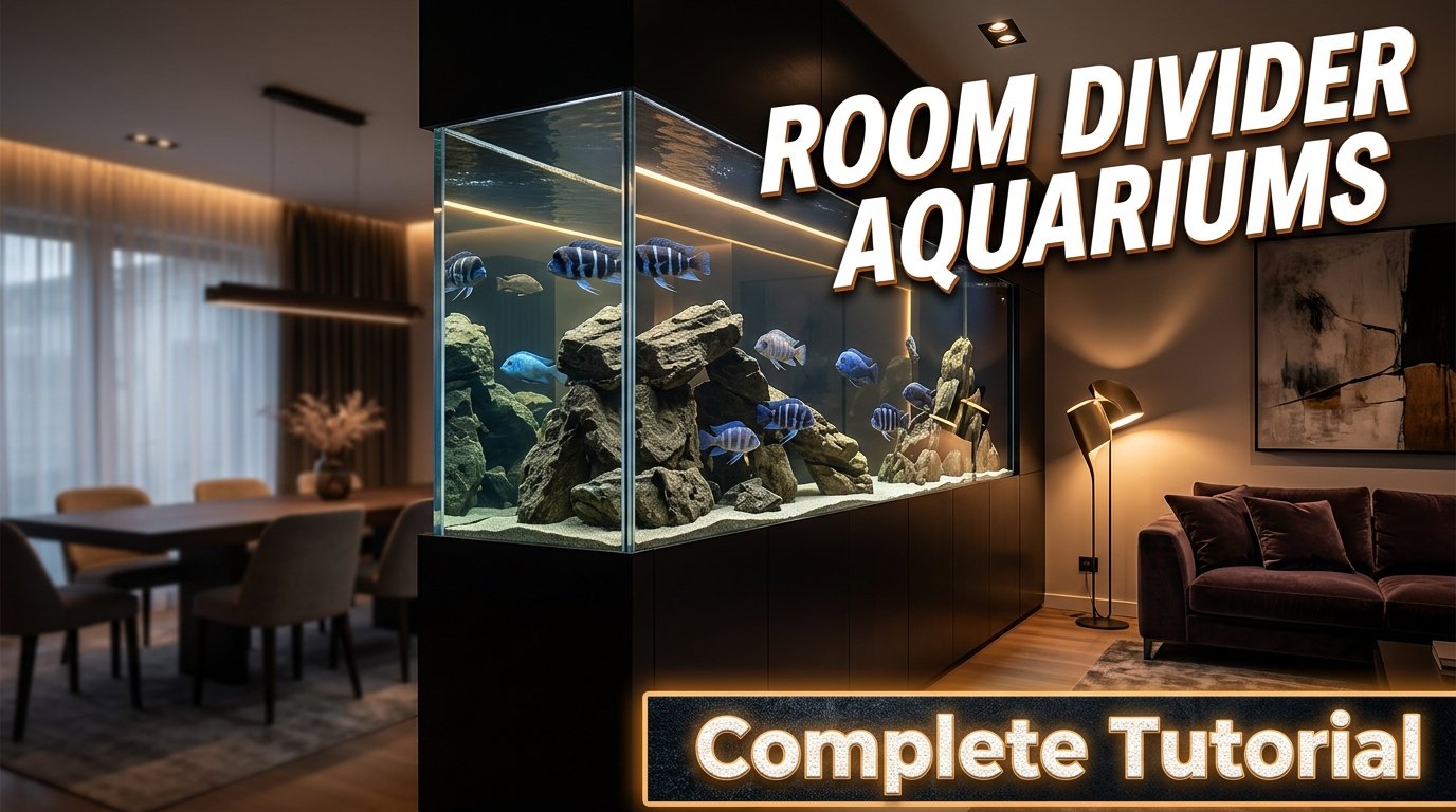 Living Room Fish Tank