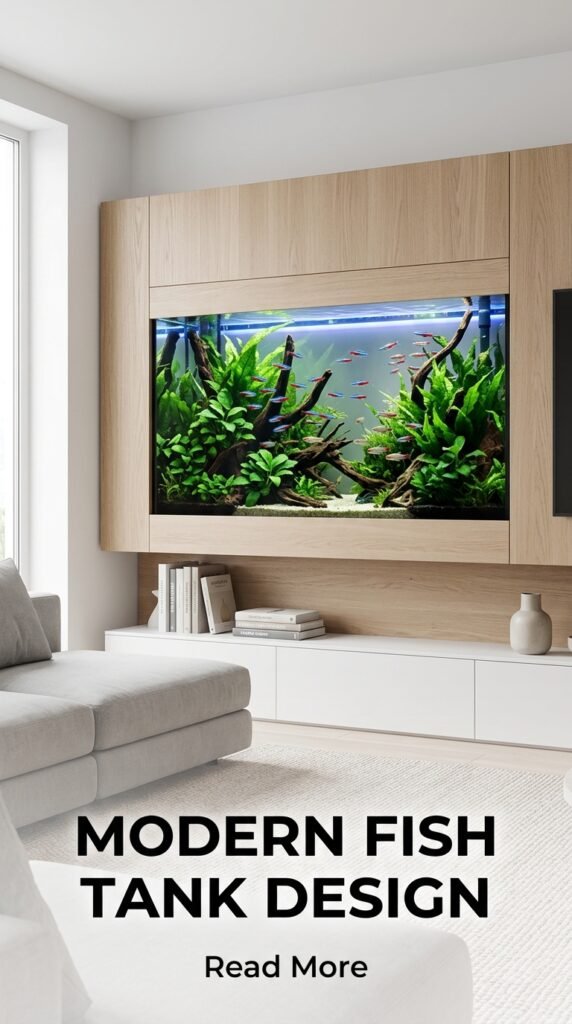 Living Room Fish Tank