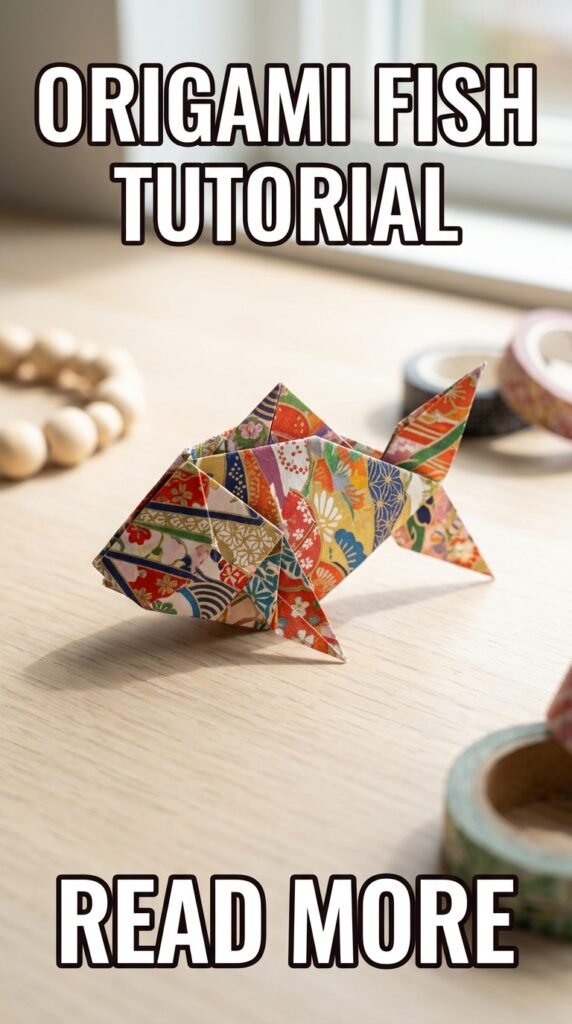 Origami Fish