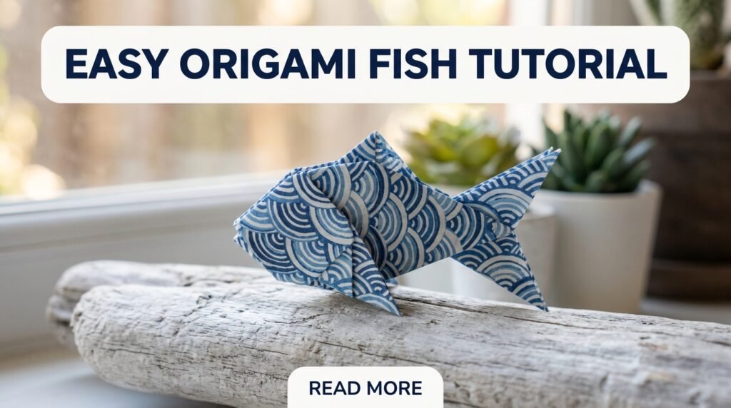 Origami Fish