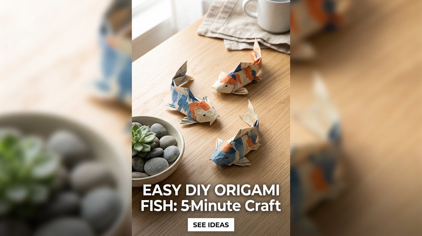 Origami Fish