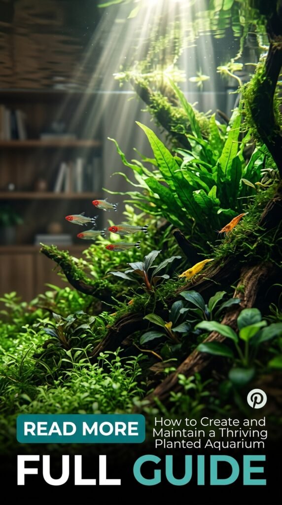 Plant Fish Tank