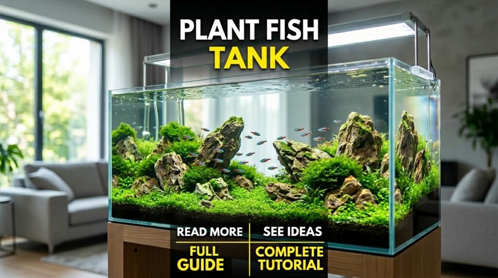 Plant Fish Tank