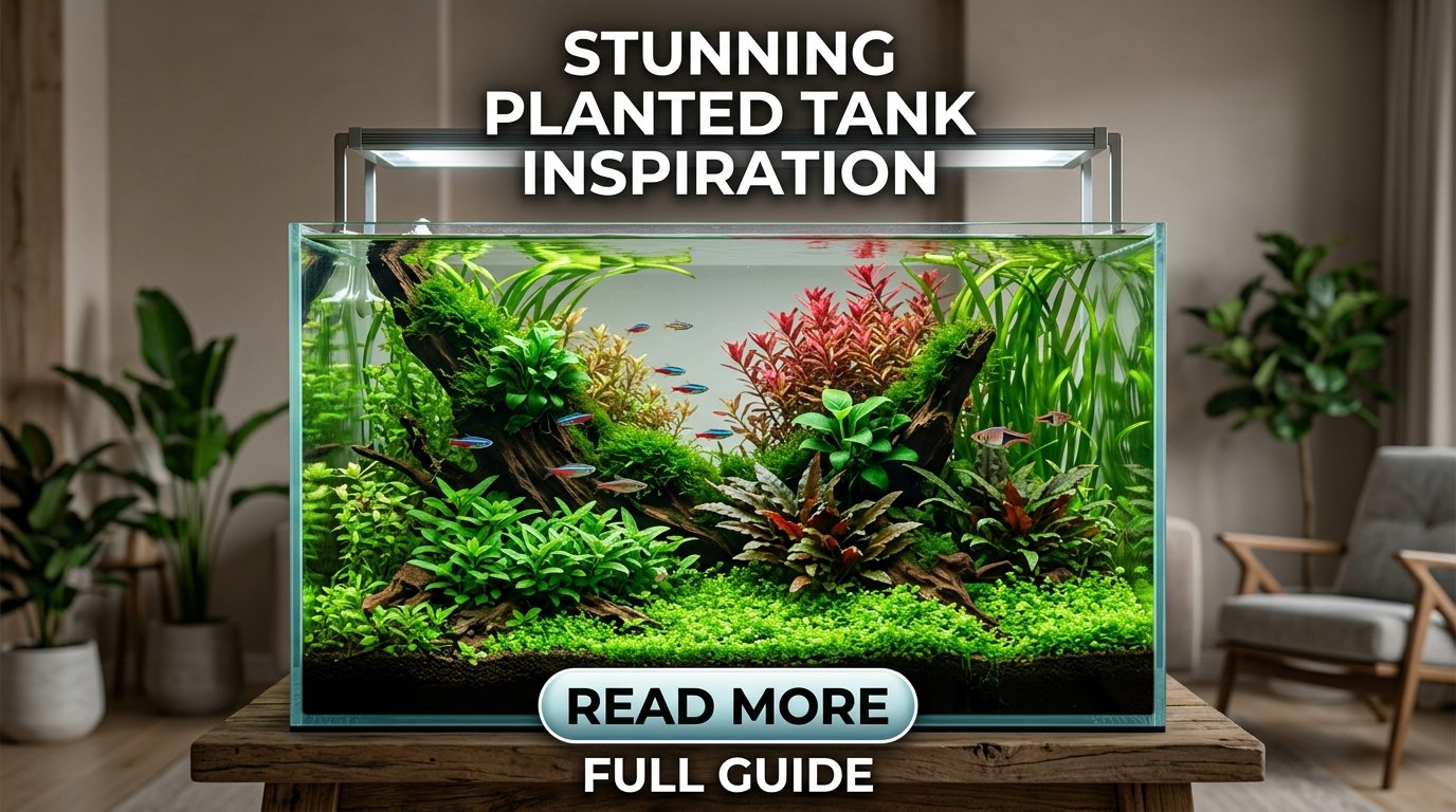 Plant Fish Tank