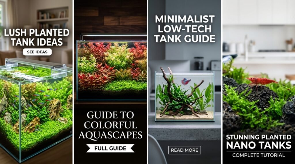 Plant Fish Tank