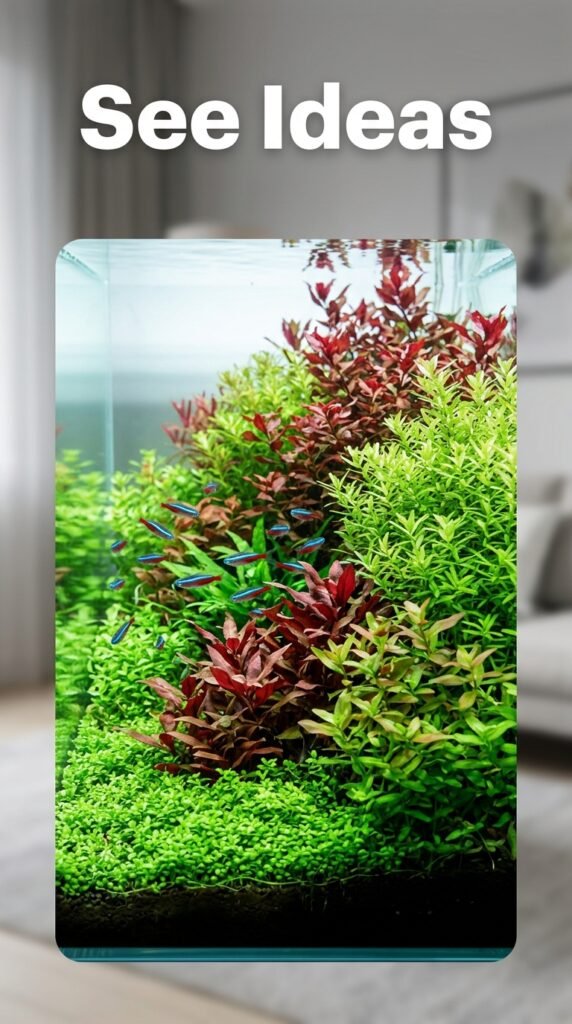 Plant Fish Tank