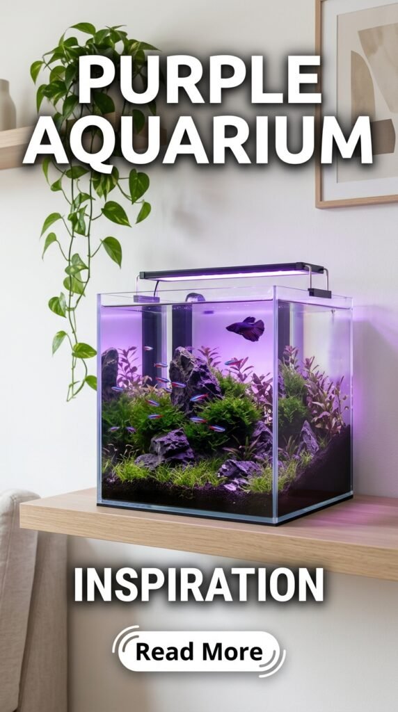 Purple Aquarium