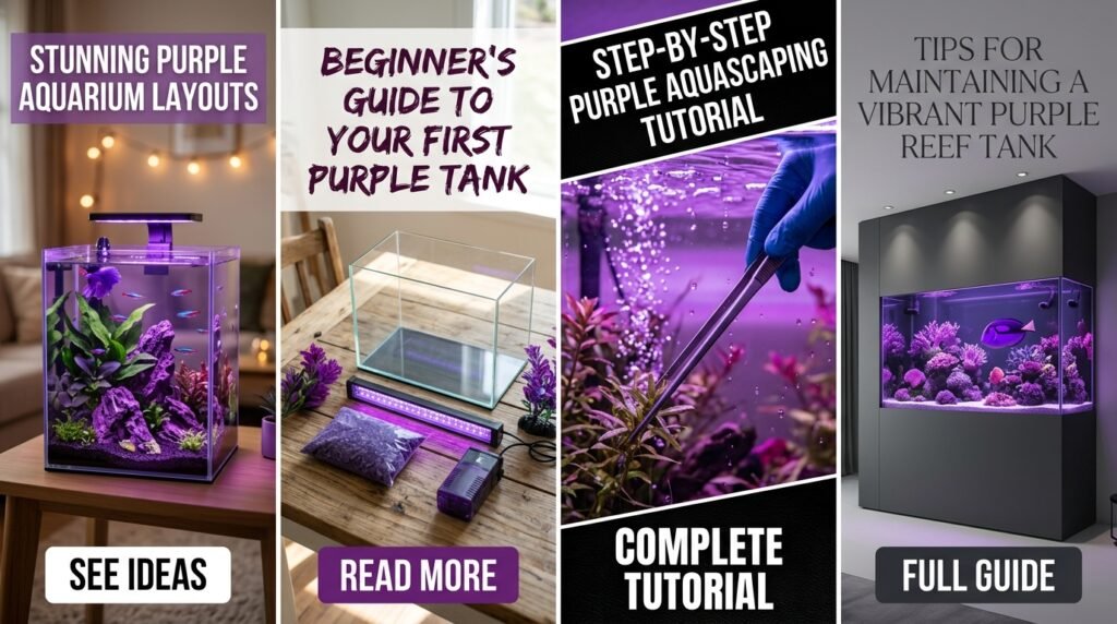 Purple Aquarium